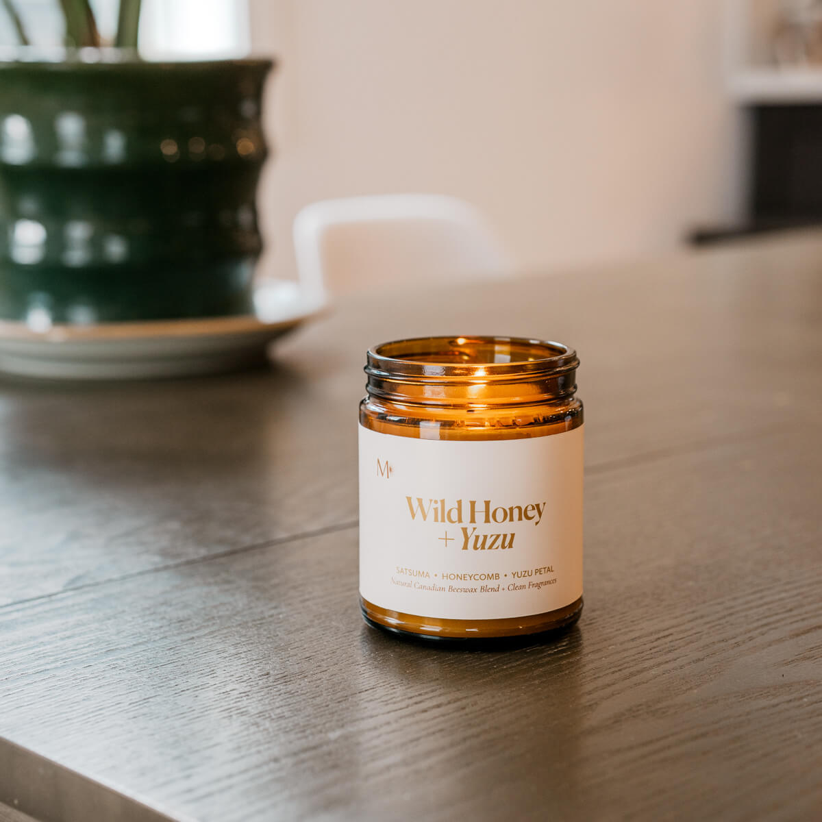 Wild Honey + Yuzu Candle Jar