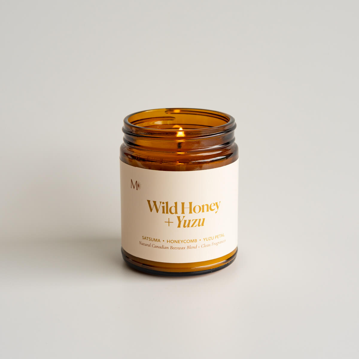 Wild Honey + Yuzu Candle Jar