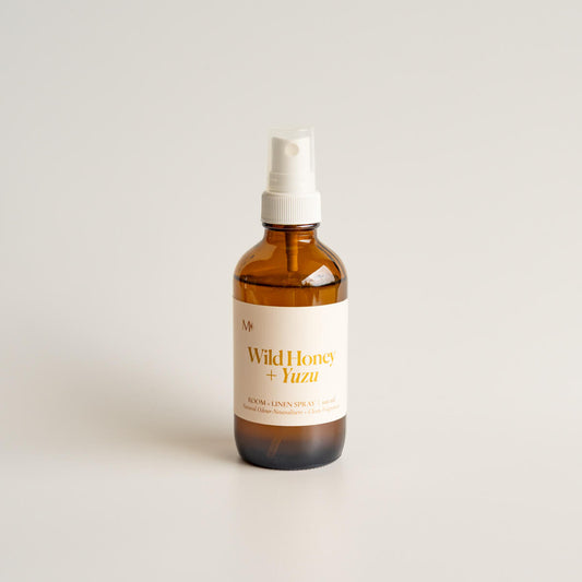 Wild Honey + Yuzu Room and Linen Spray