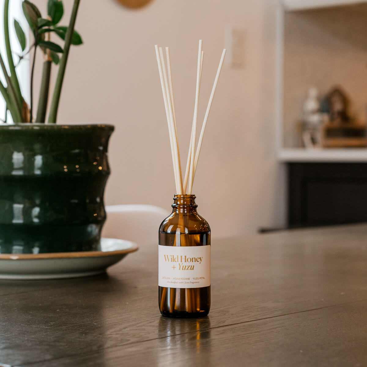 Wild Honey + Yuzu Reed Diffuser