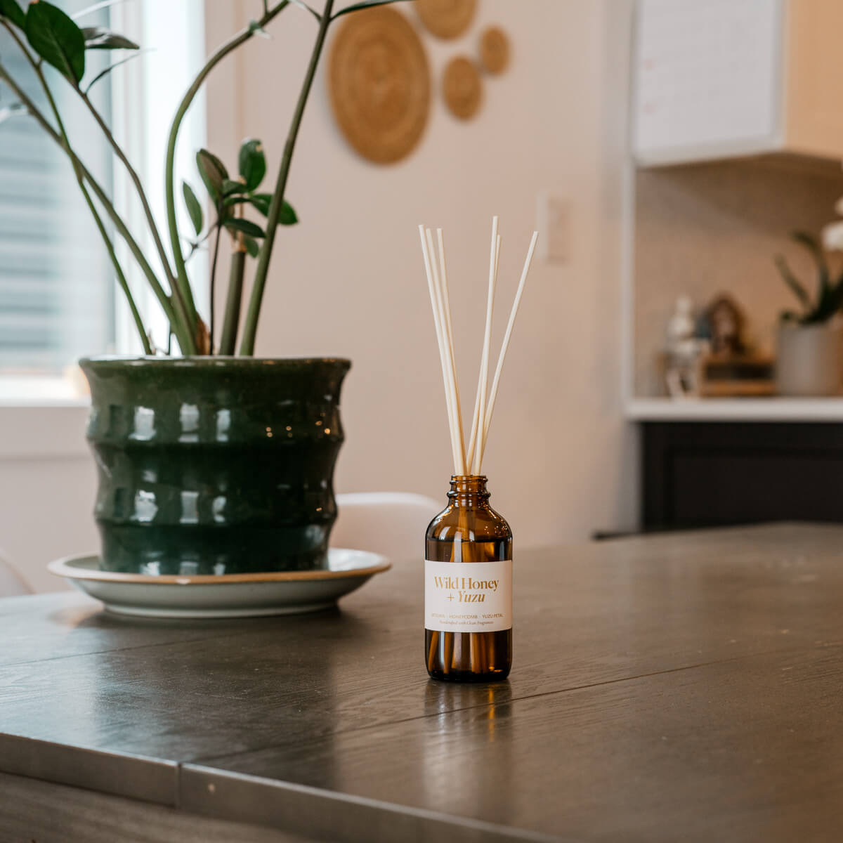 Wild Honey + Yuzu Reed Diffuser