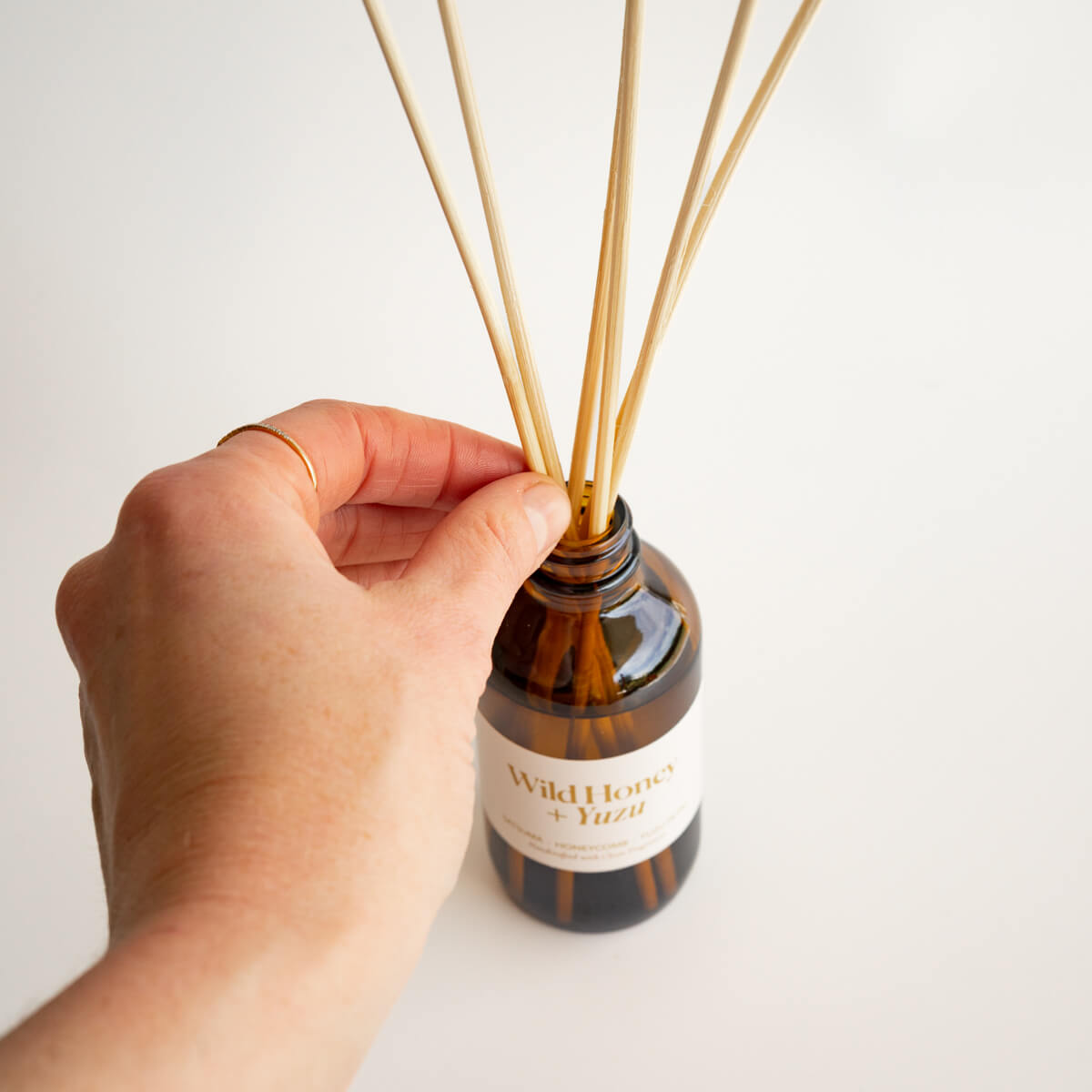 Wild Honey + Yuzu Reed Diffuser