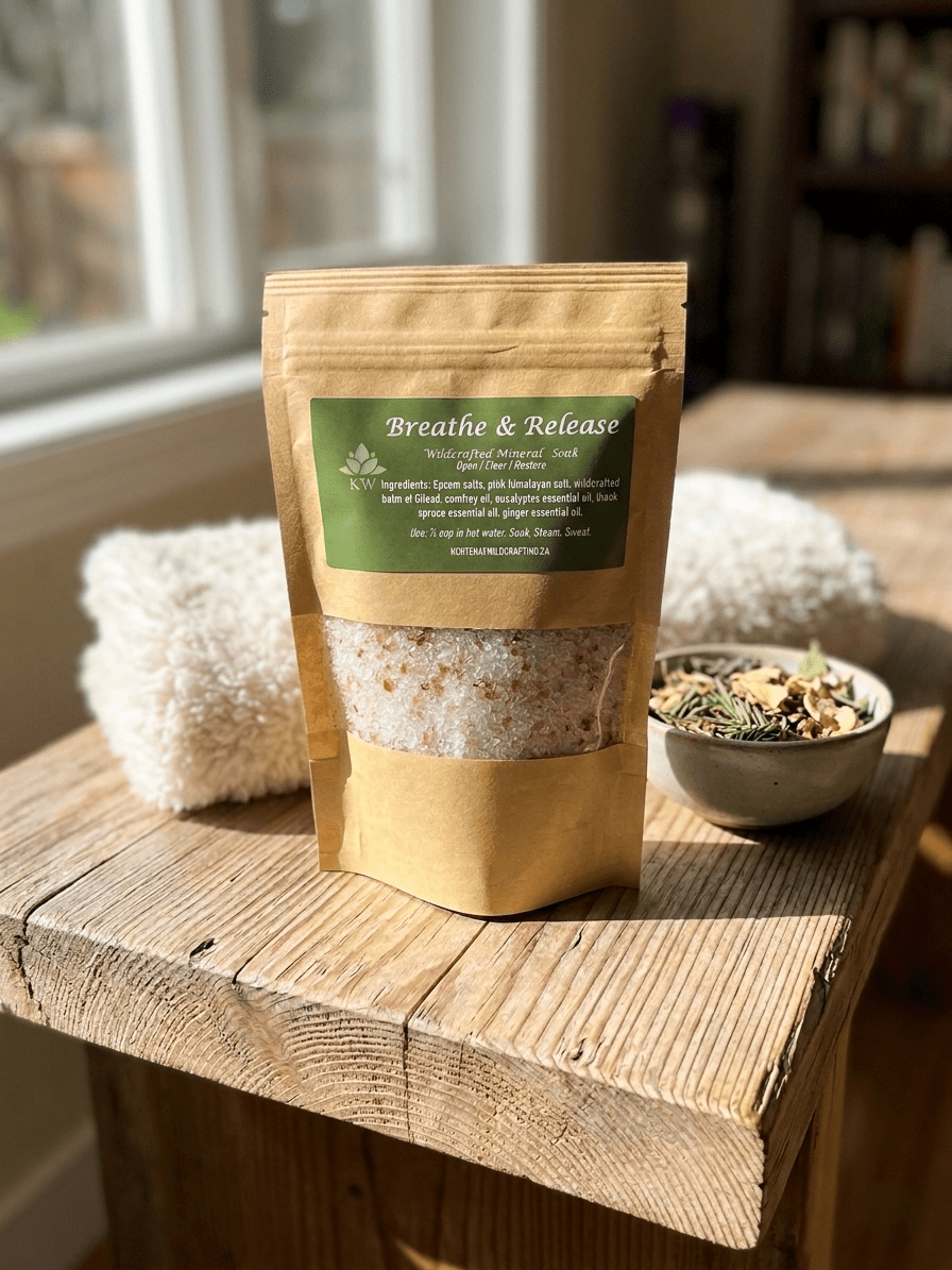 Wildcrafted Relief Soaks