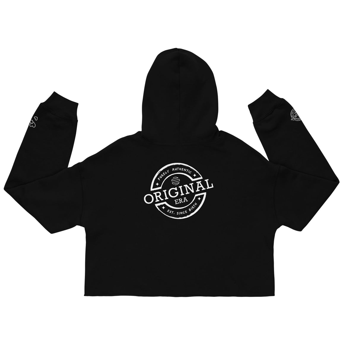 Original Era Made With Love Crop Hoodie