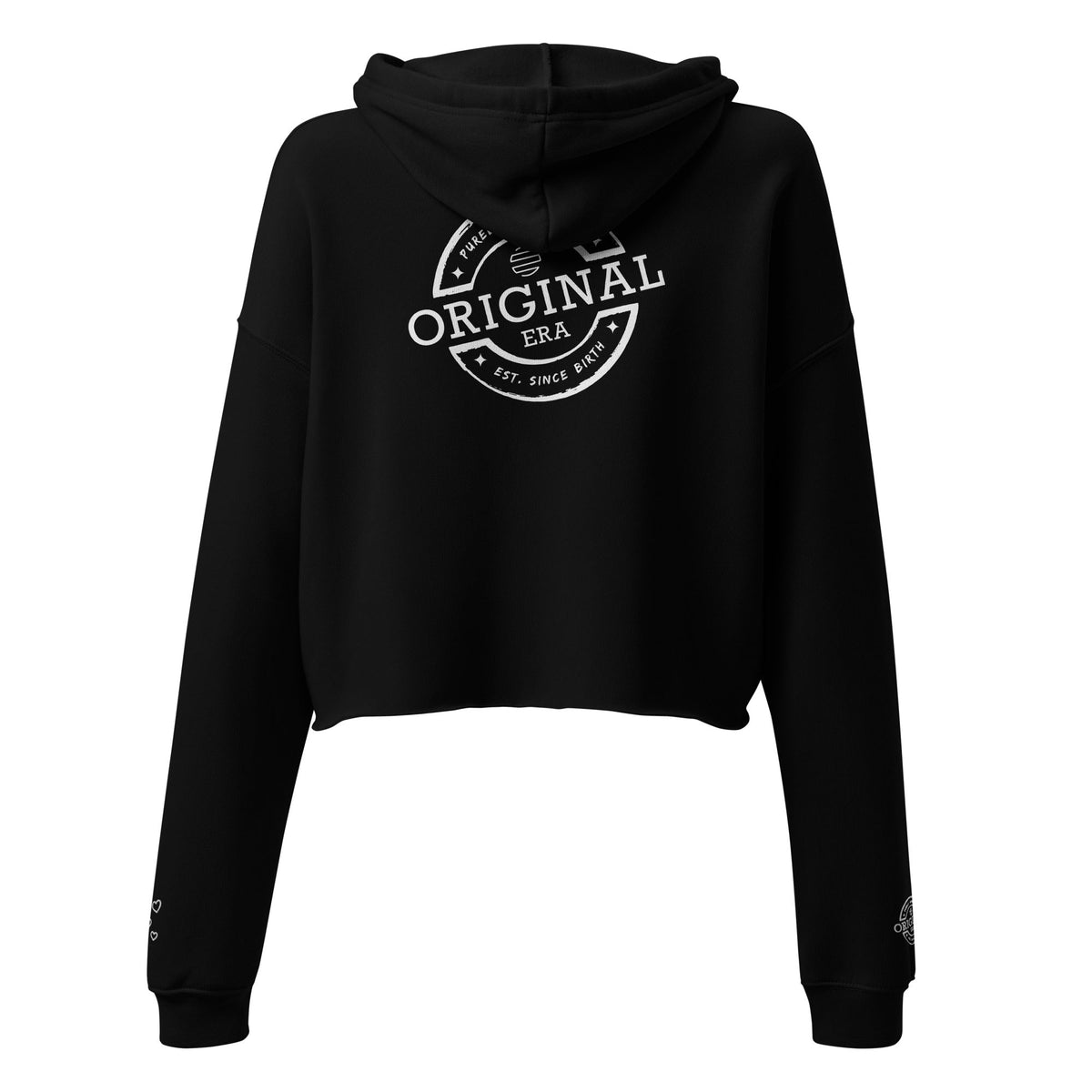 Original Era Made With Love Crop Hoodie