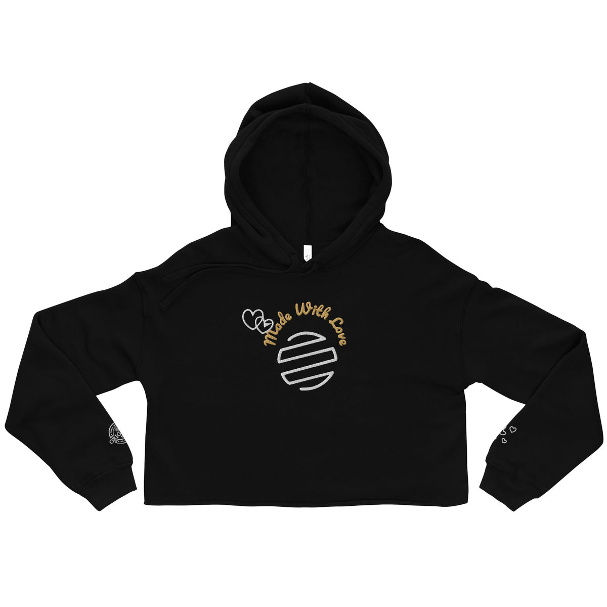 Original Era Made With Love Crop Hoodie