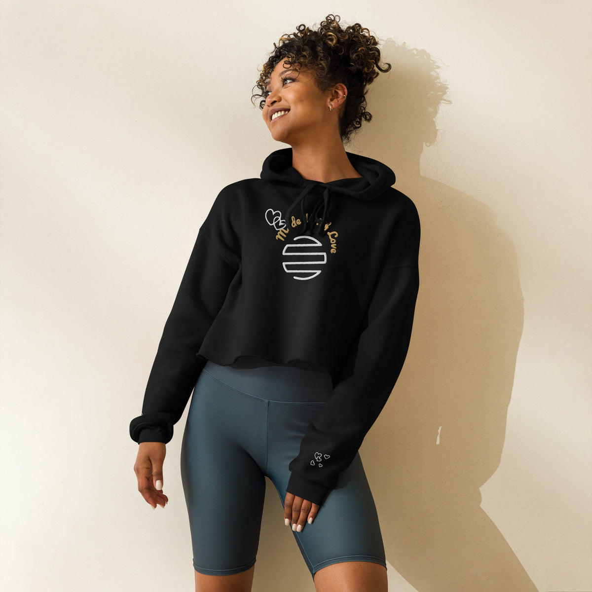Original Era Made With Love Crop Hoodie