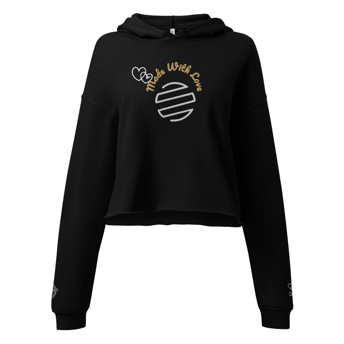 Original Era Made With Love Crop Hoodie