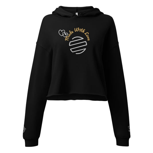 Original Era Made With Love Crop Hoodie