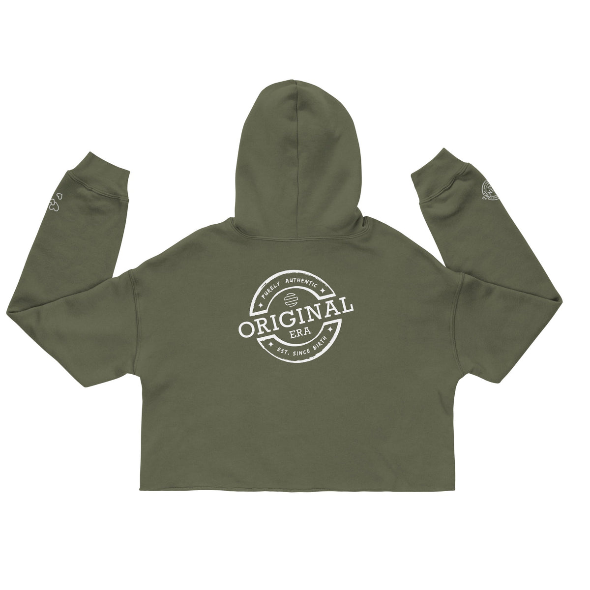 Original Era Made With Love Crop Hoodie