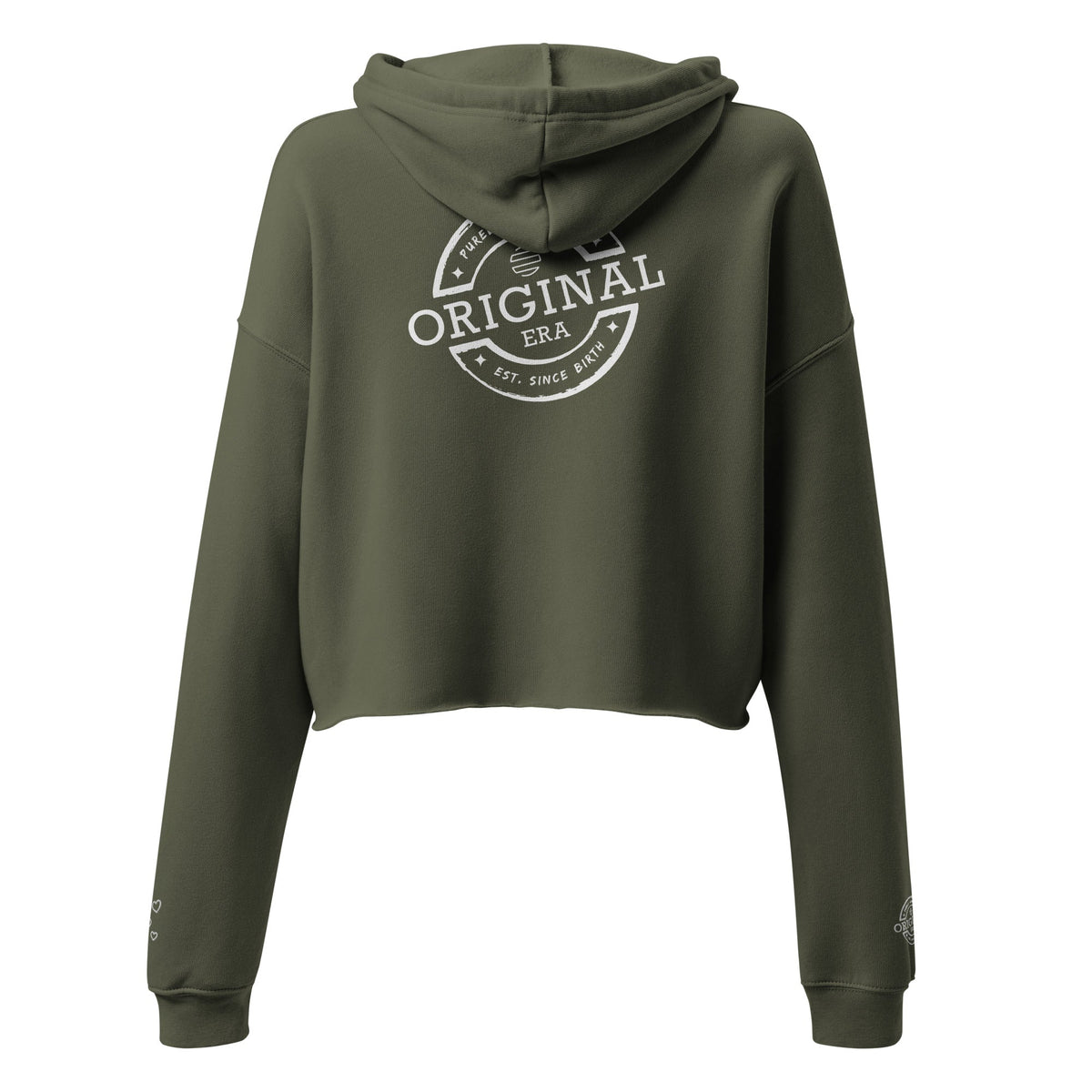 Original Era Made With Love Crop Hoodie