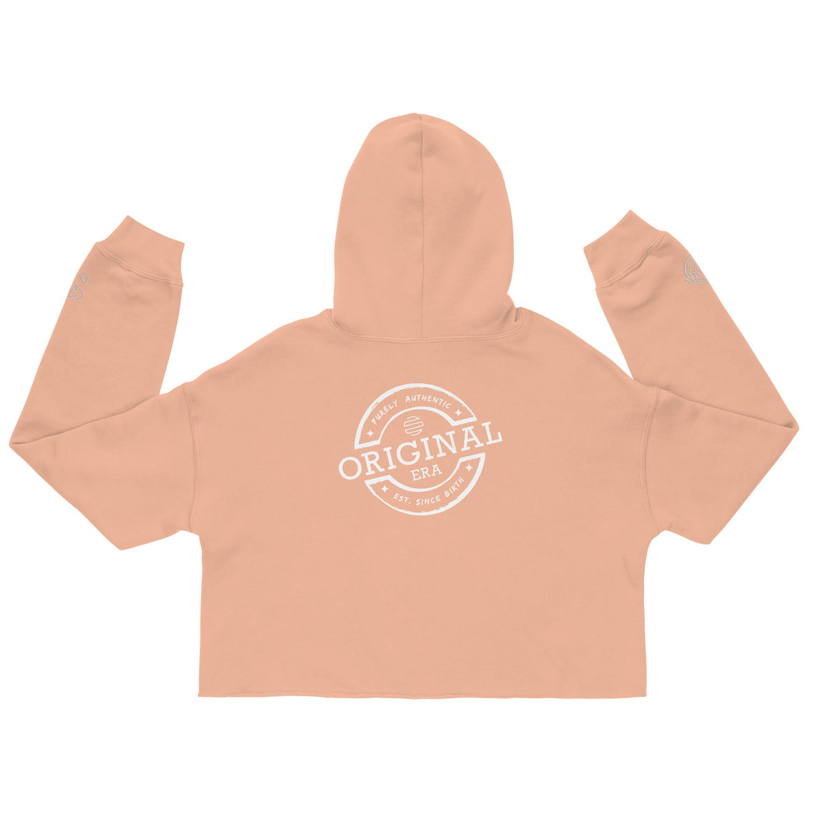 Original Era Made With Love Crop Hoodie