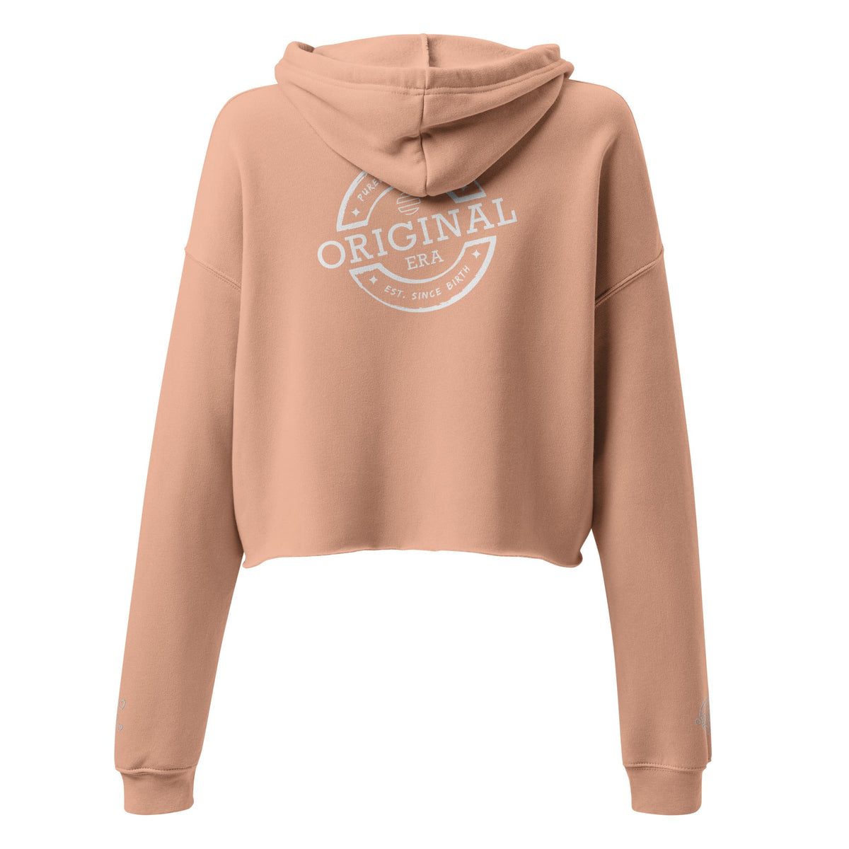 Original Era Made With Love Crop Hoodie