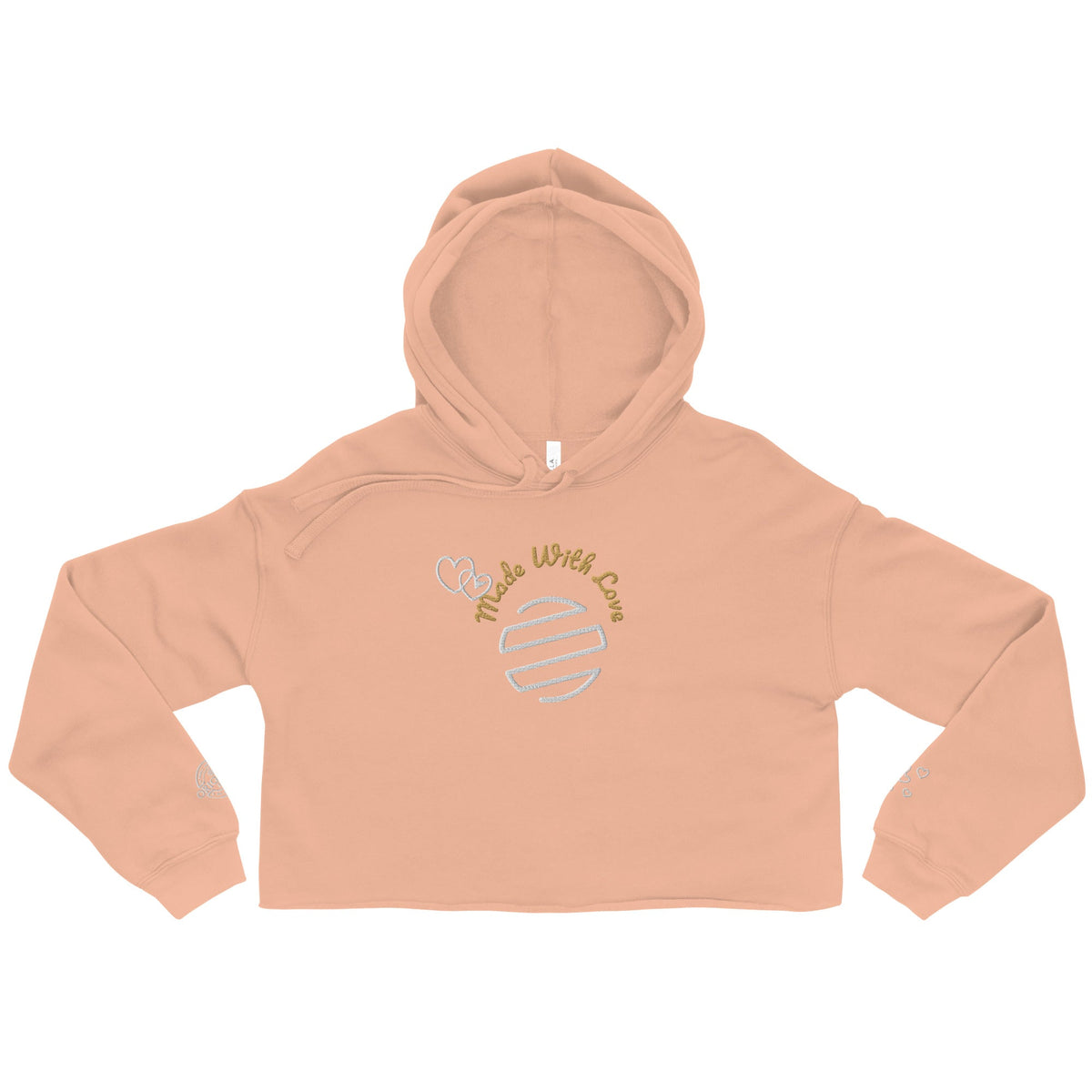 Original Era Made With Love Crop Hoodie