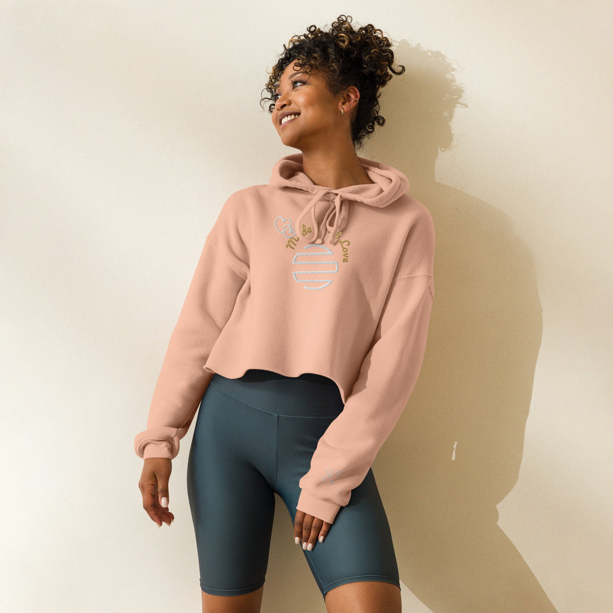 Original Era Made With Love Crop Hoodie