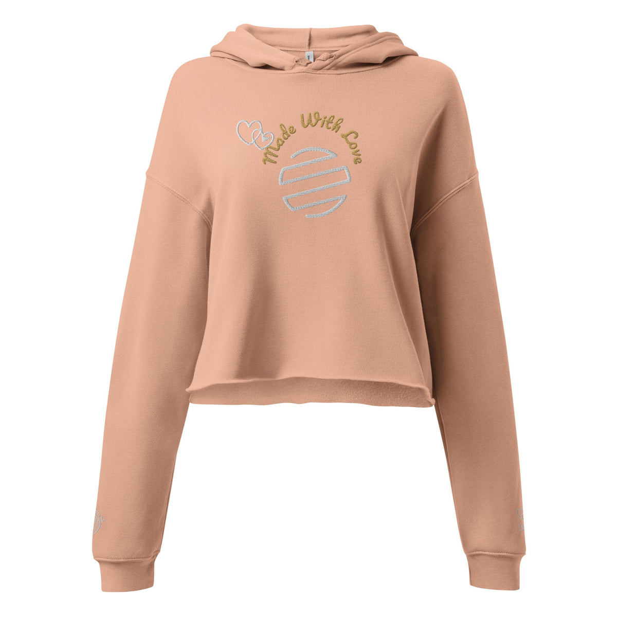 Original Era Made With Love Crop Hoodie