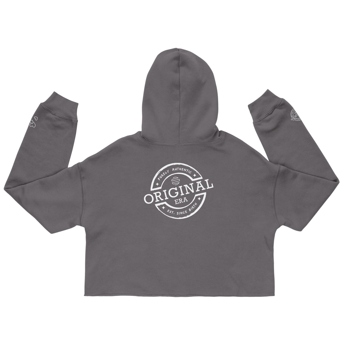 Original Era Made With Love Crop Hoodie