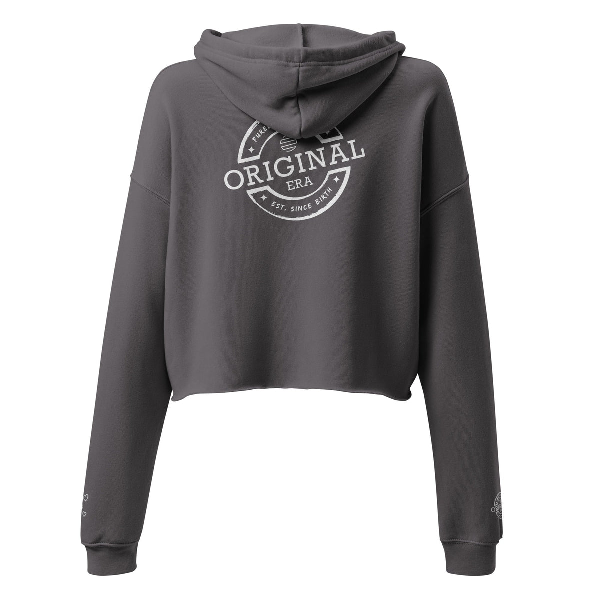 Original Era Made With Love Crop Hoodie