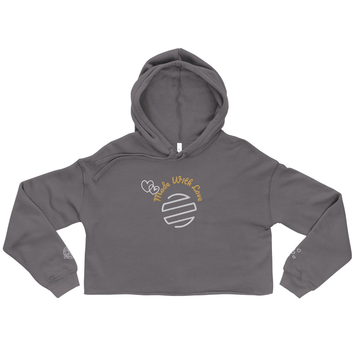 Original Era Made With Love Crop Hoodie