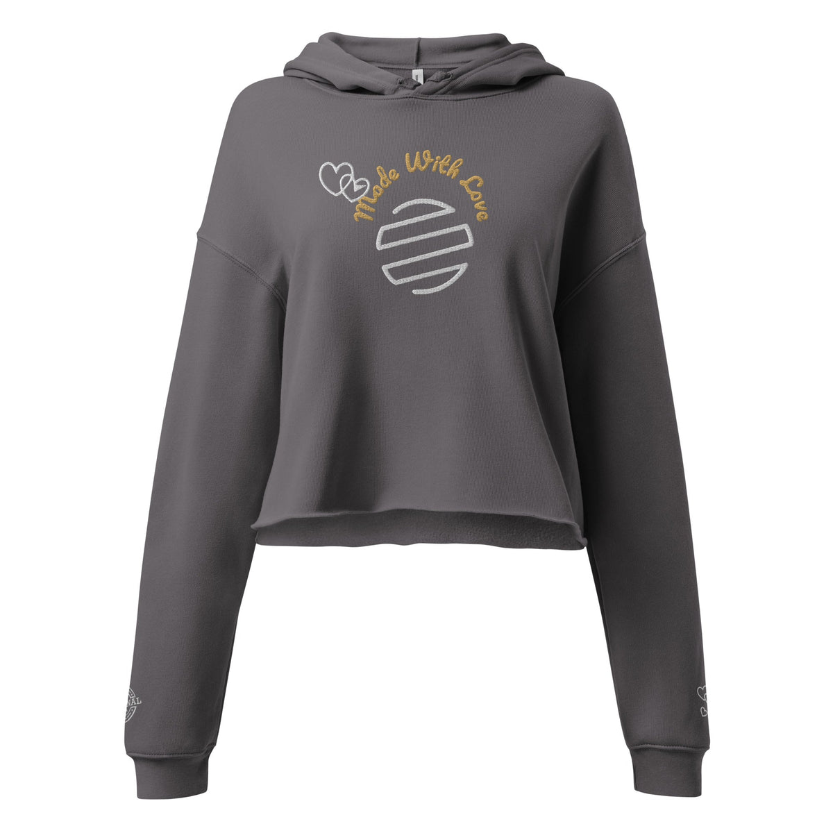 Original Era Made With Love Crop Hoodie