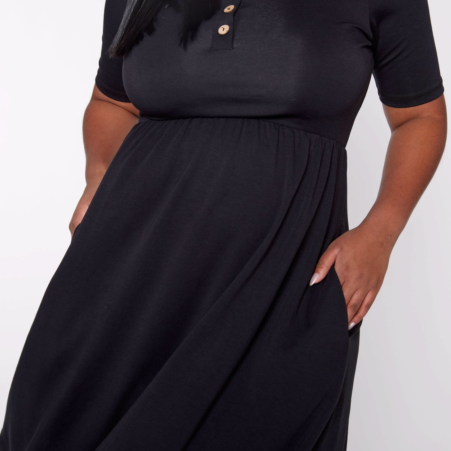 Ladies Bamboo Esme Dress | Celestial Floral